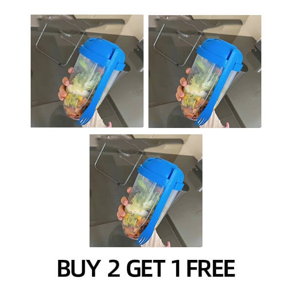 💥LAST DAY SALE 50% OFF💥Salad Cup⚡BUY 2 GET 1 FREE