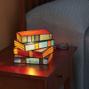 🎉【LIMITED TIME 55% OFF 】📚Stained Stacked Books Lamp