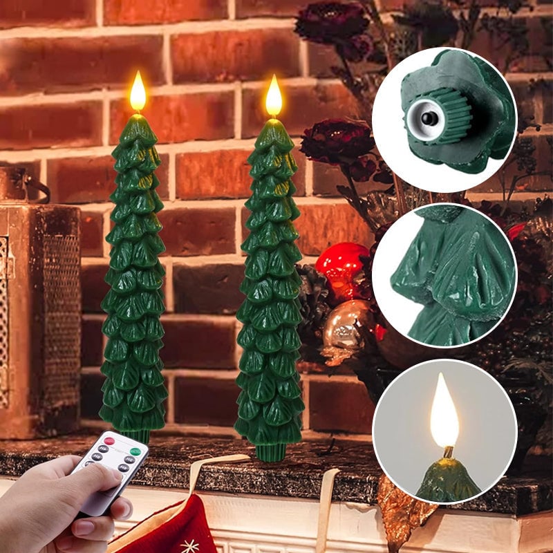 TikTok Last Day Promotion -70% OFF🎉Christmas LED candles tree🎄