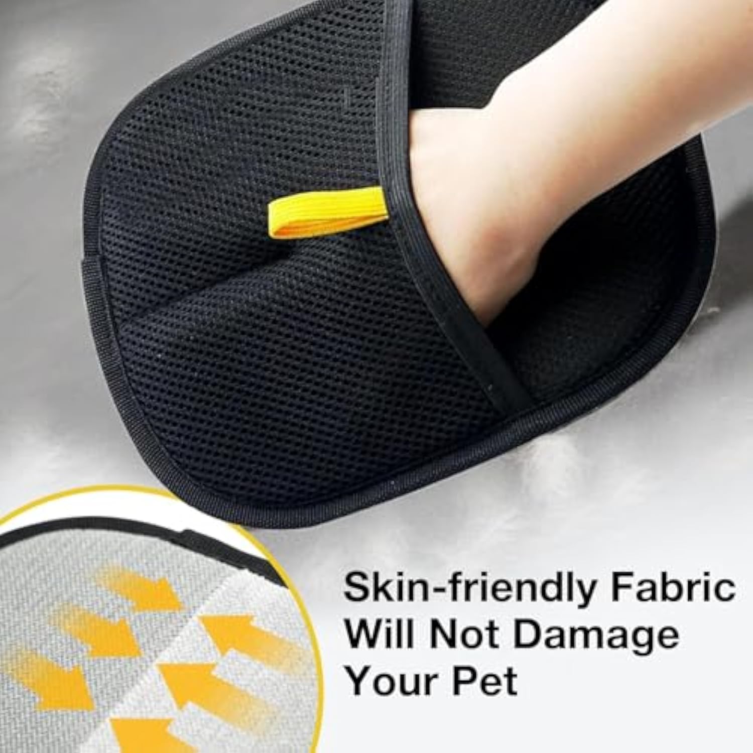 Two-way sticky brush Cat and dog hair cleaning gloves