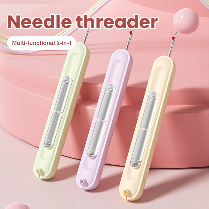 (🌲EARLY CHRISTMAS SALE - 49% OFF) Multifunctional Household Needle Threader