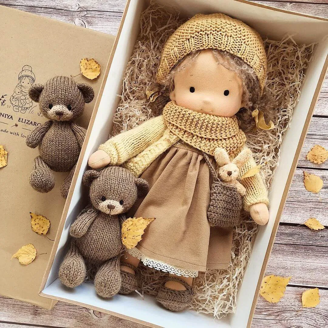 🎄Christmas 49%OFF!🔥Serendity™ Handmade Waldorf Doll