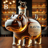 LAST DAY 50% OFF🔥Cute Mengdoo Hippo Whiskey Bottle-Buy 2 Free Shipping