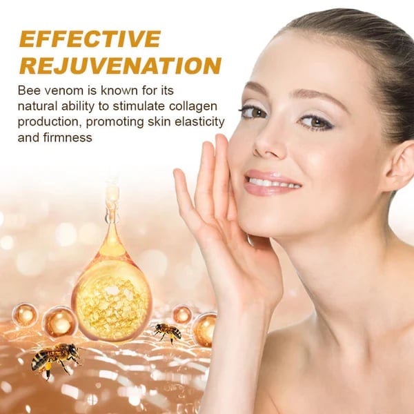 (Made and Shipped from USA) 🧑‍⚕️NEGUSY® Botox Bee Venom Wrinkle Removal Cream