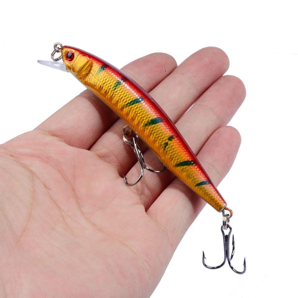 🎣 Summer Sale-50% OFF🐠1PCS Minnow Fishing Lure