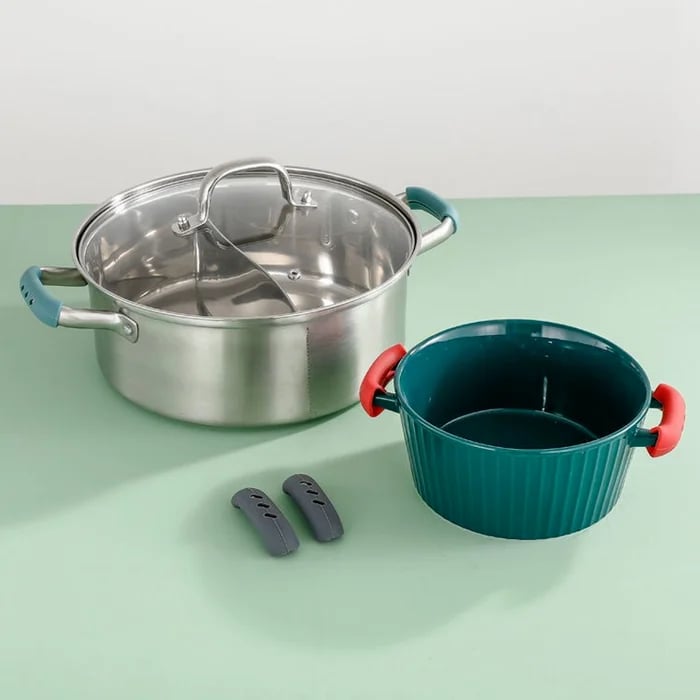 (New Year Sale- SAVE 48% OFF) 🍲Silicone Anti-scald Pot Handle Cover🥘