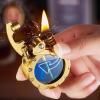 🔥Hot Sale-49% OFF🎁Vintage Trench Transparent Kerosene Antique Steampunk Lighter
