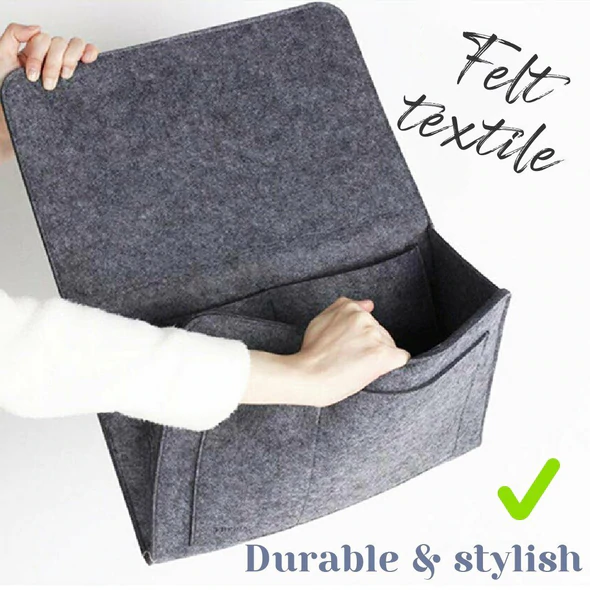 (💗Mother's Day Sale-40% OFF) Bedside Felt Storage Bag-BUY 2 GET 1 FREE&FREE SHIPPING