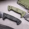 Miller M33 one-piece keel high hardness outdoor tactical knife