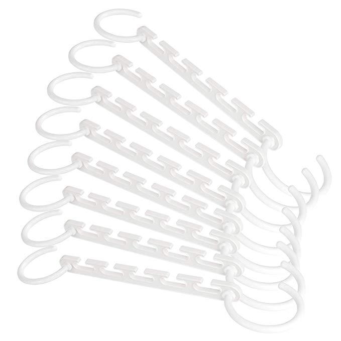 Space Saving Hanger Magic Clothes Hanger with Hook Closet Organizer