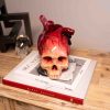 💀The Tell-Tale Heart Skull ❤️BUY 2 FREE SHIPPING