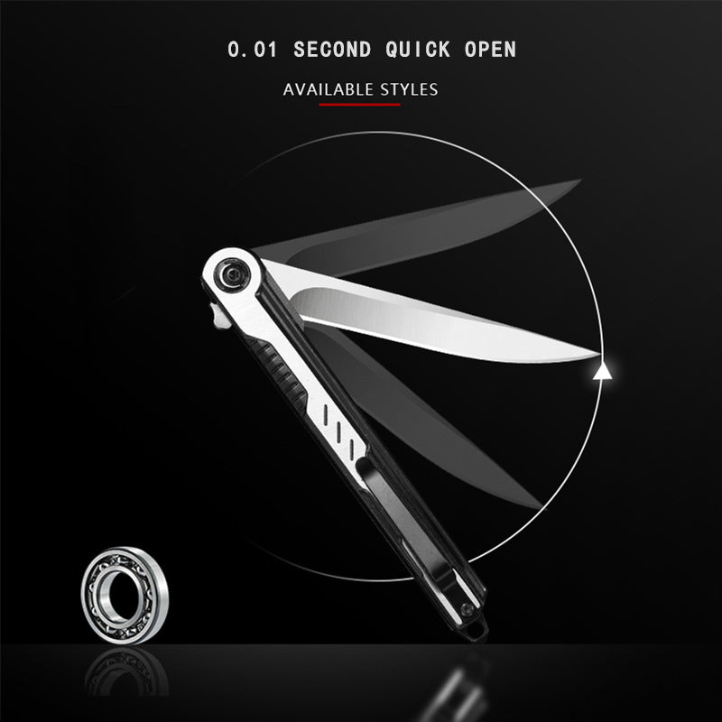 Portable knife M390