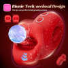Rose Muncher Mouth Biting Tongue Licker Clitoral Stimulation Vibrator