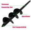 🔥LAST DAY SALE 50% OFF🔥Easy Gardening Auger Spiral Drill Bit