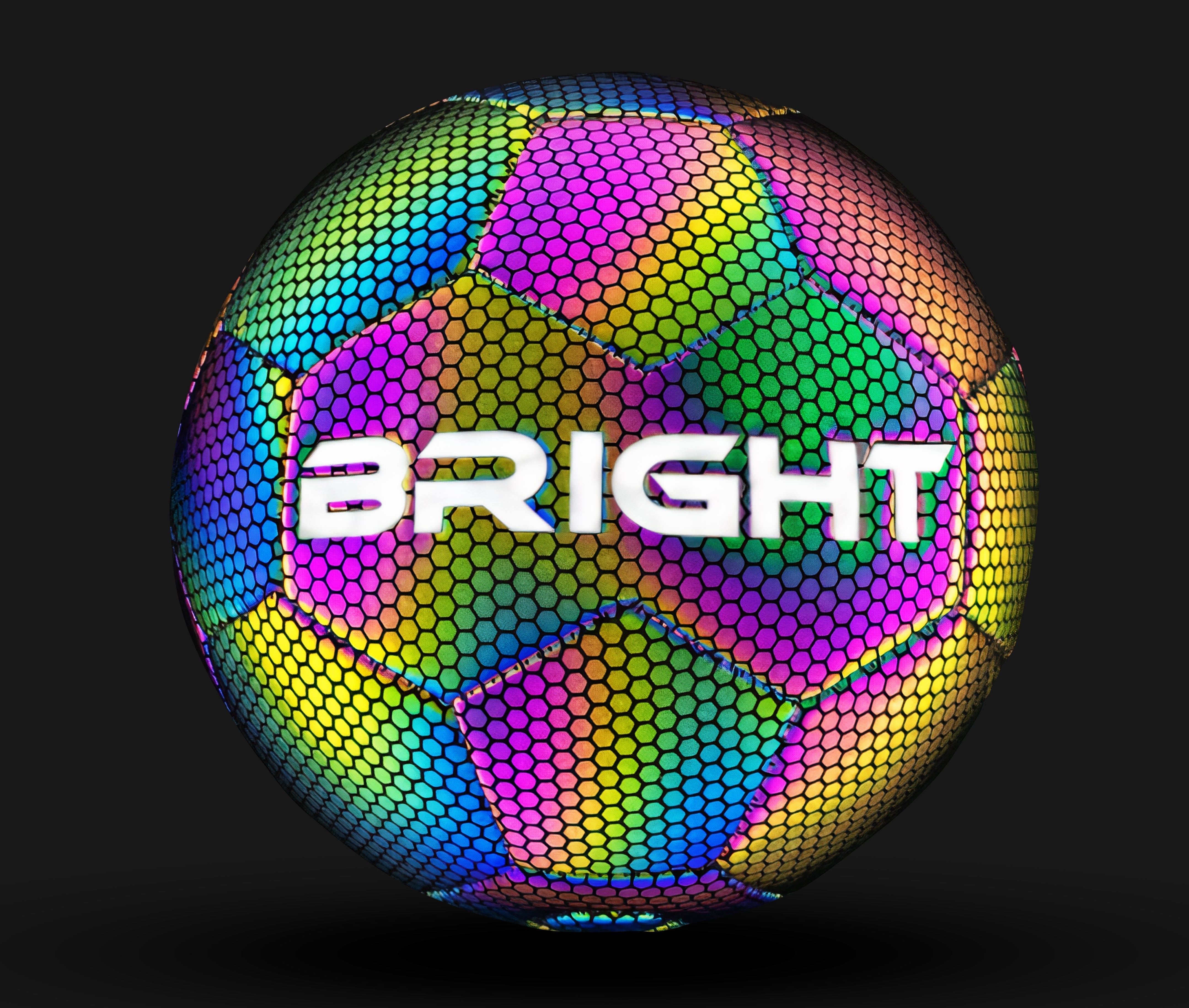 The BRIGHT™ Soccer ball