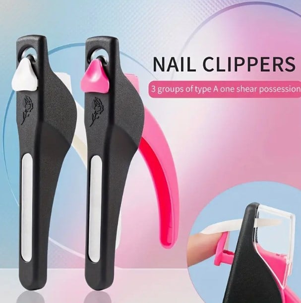 ✈️Adjustable Nail Clippers with Nail File