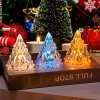 ⚡⚡Last Day Promotion 48% OFF - Night Light Crystal Mini Christmas Tree Light Flameless LED(BUY 3 FREE SHIPPING)