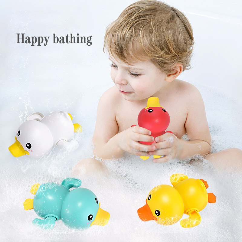 (SPRING HOT SALE- 50%OFF)Wind up Duck Bathtub Toys