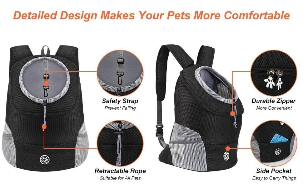 (🌲Early Christmas Sale- 50% OFF) Dog Backpack🐶 - Buy 2 Get Extra 10% OFF & Free Shipping