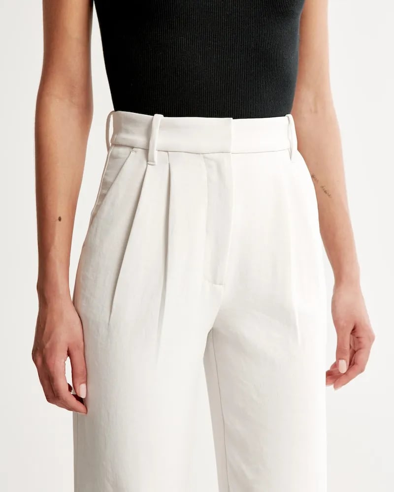 🔥Last Day Promotion 50% OFF - Icy Lightweight Tailored Wide Leg Pants🎉BUY 2 GET EXTRA 10% OFF & FREE SHIPPING NOW!!!