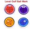 🎁TikTok Last Day Sale - 70% OFF🎉(Golf trainer)Golf Ball Marker Round Cap Clip Mark with Level Function