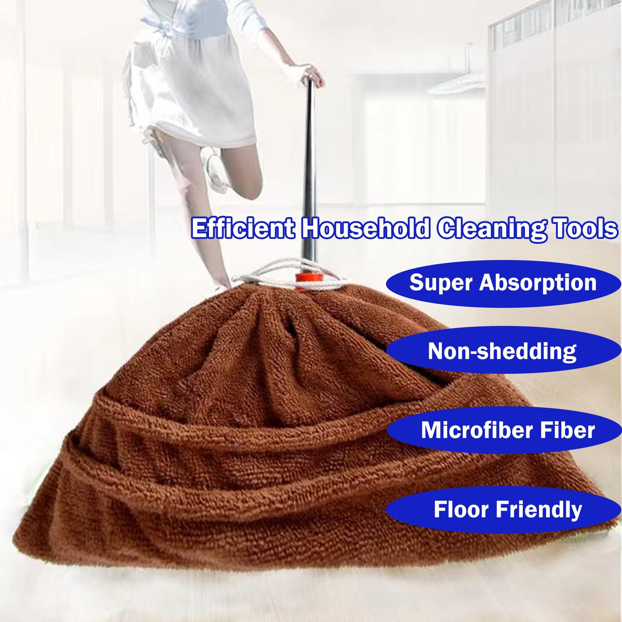 ⏰LAST DAY SALE 50% OFF💥Reusable Absorbent Cloth Cover