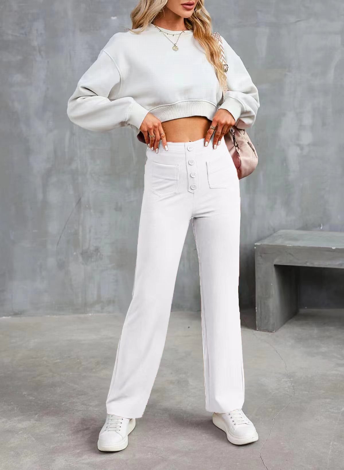 🔥Dernier jour 70% DE RÉDUCTION 🔥- Pantalon très élastique avec plusieurs poches