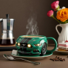 🔥Last Day Flash Sale-50% OFF-Handmade Sports Car Shaped Coffee Mug