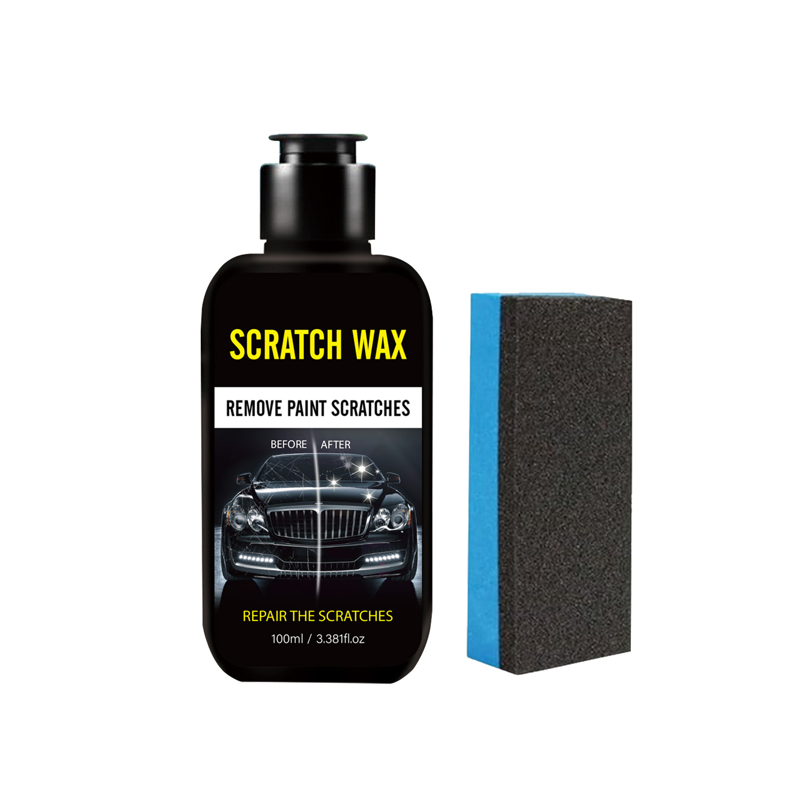 Tiktok Summer Sale🎉Car Scratch Removal Cream - Restores Your Car Shine Instantly