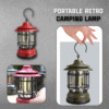 (🔥Last Day Promotion- SAVE 48% OFF)Portable Retro Camping Lamp(BUY 2 GET FREE SHIPPING)