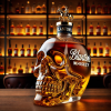 Handmade  Funny Whiskey Skull Bottle (BUY 2 GET FREE SHIPPING)