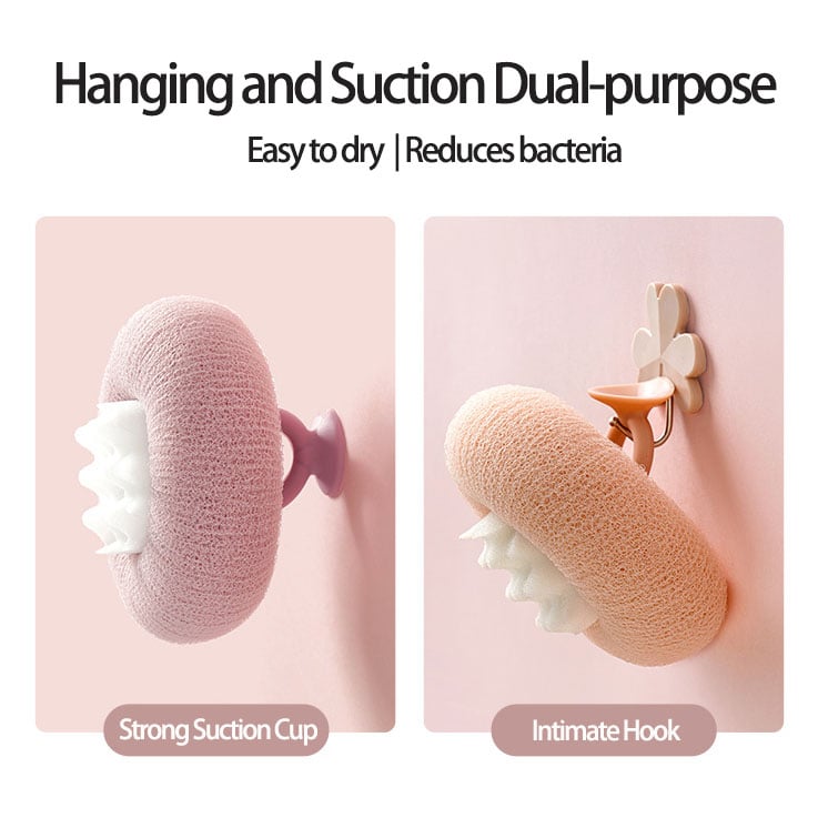 🎁TikTok Last Day Sale - 70% OFF🌻Super Soft Sunflower Suction Cup Bath Ball