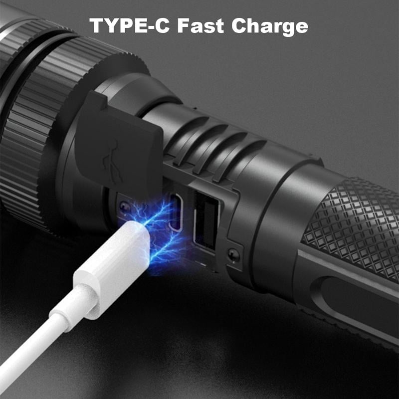 🎁TikTok Spring Last Day Promotion 70% OFF-🎁-2-in-1 Strong Flashlight