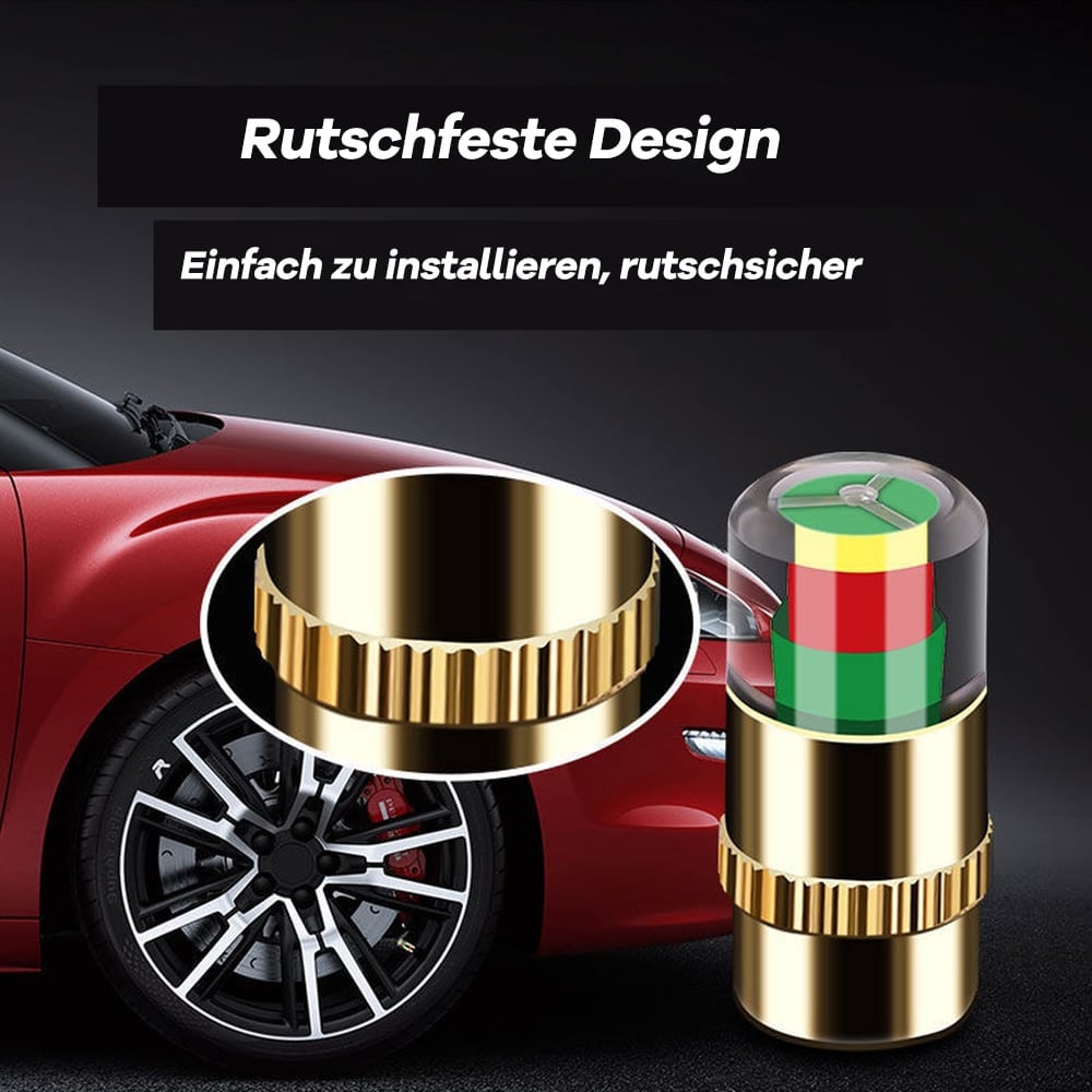 🔥Letzter Tag Verkauf 49% Rabatt🚗Ventilkappen für Autoreifendruckkontrollsysteme