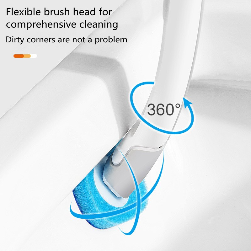 💝2023 Mother's Day Save 50% OFF🎁Throwable Disposable Toilet Brush(BUY 2 GET FREE SHIPPING)