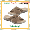 🎁LAST DAY 50% OFF🎁 Comfortable Leather Belt Slippers