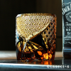 Japanese Shrine Edo Kiriko Whiskey Glass
