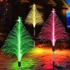 🎄7 Color Changing Solar Christmas Trees Lights🎄