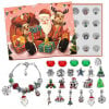 Christmas Hot Sale 48% OFF - DIY Christmas Advent Calendar Bracelets Set - Buy 2 Free Shipping