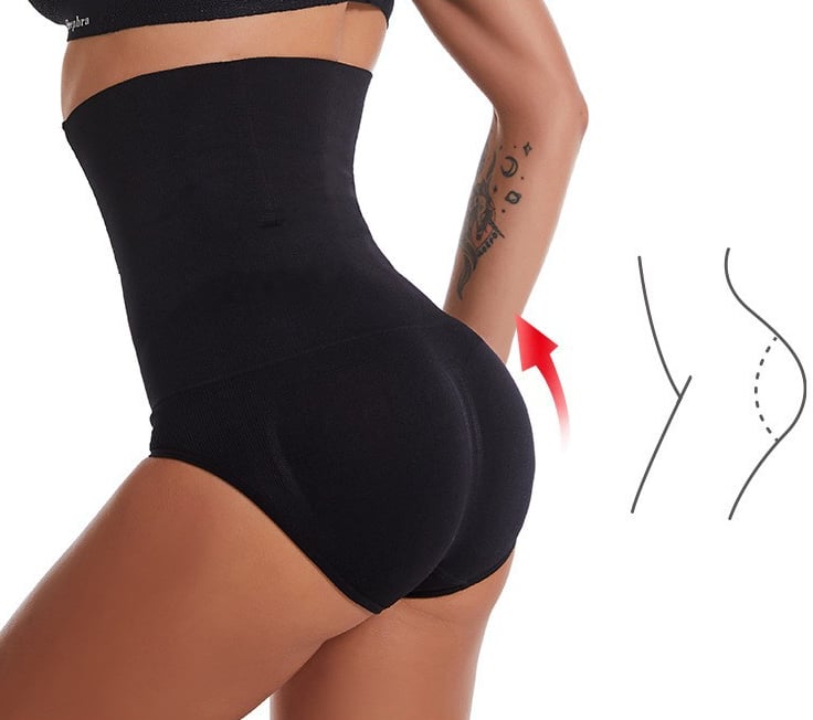 🏆Kaufen Sie 1, erhalten Sie 1 kostenlos🎉Shapewear-Höschen mit hoher Taille und Bauchkontrolle