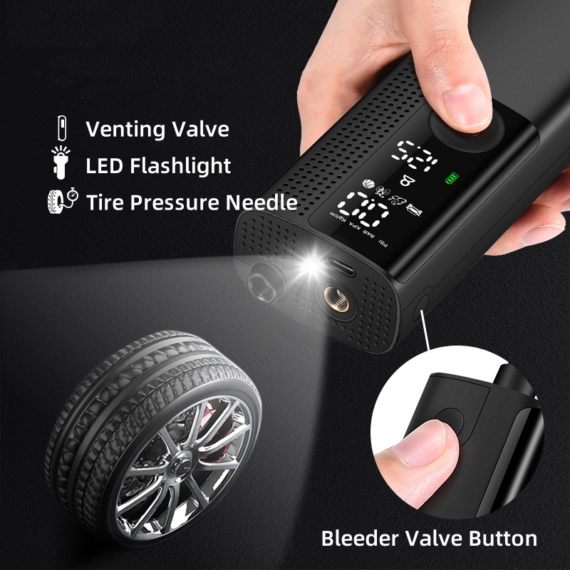 🔥Portable AI Tire Inflator