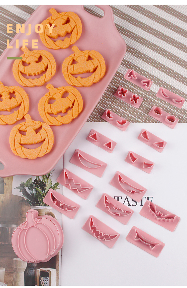 💥LAST DAY SALE 50% OFF💥Halloween Cookie Cutter Set