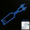 🔥🔥Motorcycle Helmet Light LED DIY Helmet LED Light Motorbike Reflective Strips
