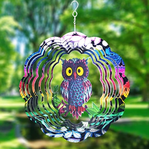 🔥Last Day Promotion 50% OFF🔥 Wind Spinner Mandala Blossom Garden Decoration