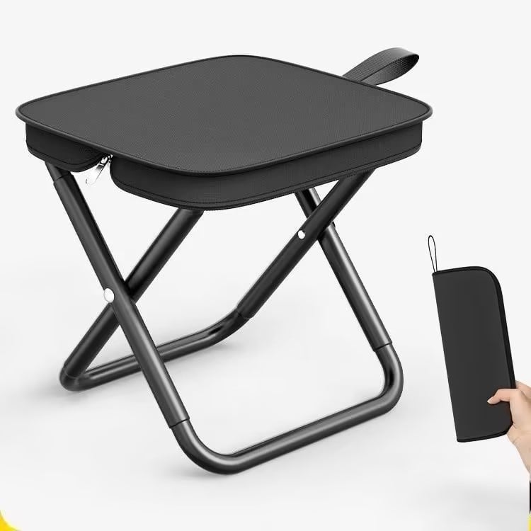 💥Foldable Stool with Carrying Bag⚡BUY 2 FREE SHIPPING