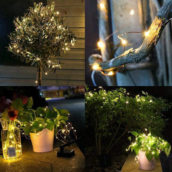 【50% OFF LIMITED STOCK】Solar Lamp String