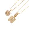 [LAST DAY 49% OFF]  🔥Initial Letter Pendant Necklaces - 2 Pack