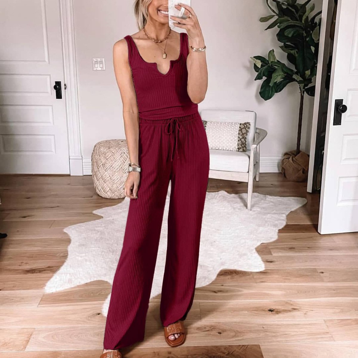 🔥LAST DAY SALE 50% OFF💕Womens 2 Piece Outfits Sweatsuits