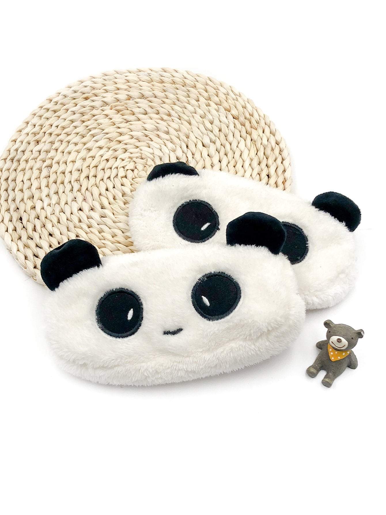 Plush Panda Pencil Case 1pc