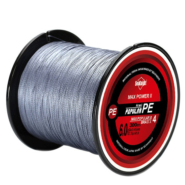🎣 Summer Sale-30% OFF🐠Sea Knight 4 Strands 300M Fishing Line